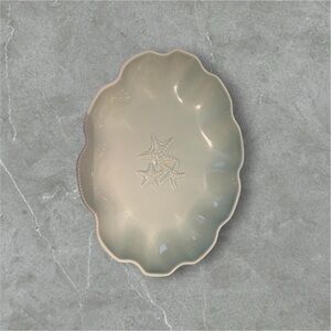 Temp-Tations Starfish Embossed Platter